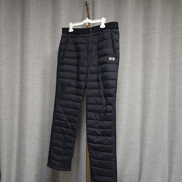 34-35 ) K2 남성 스트레칭 아웃도어 패딩 바지