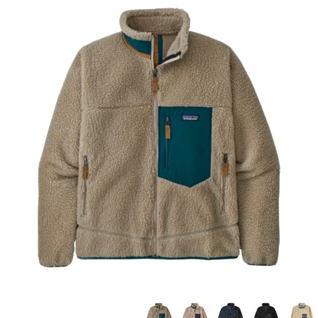 파타고니아 클래식 레트로 X(사이즈 L)