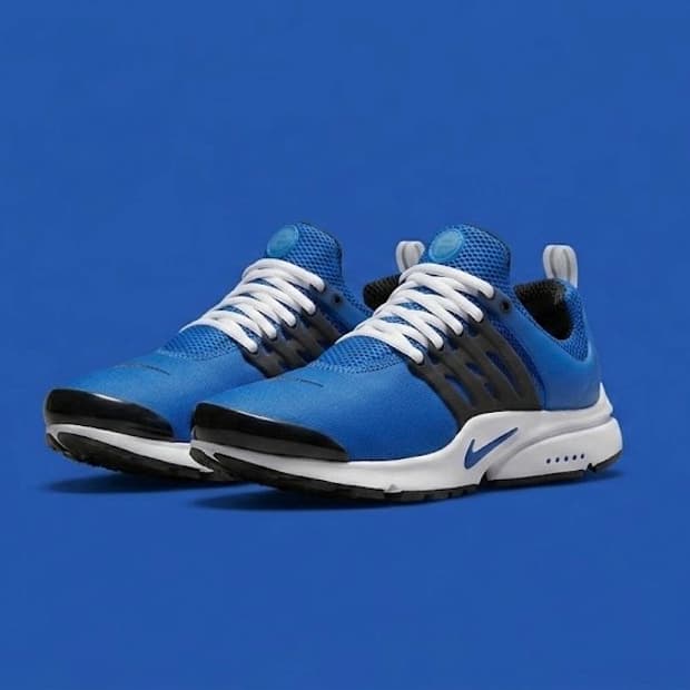 [290]나이키 에어프레스트 레이서 블루