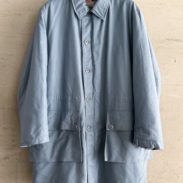 90s Swedish Army M59 Field Coat