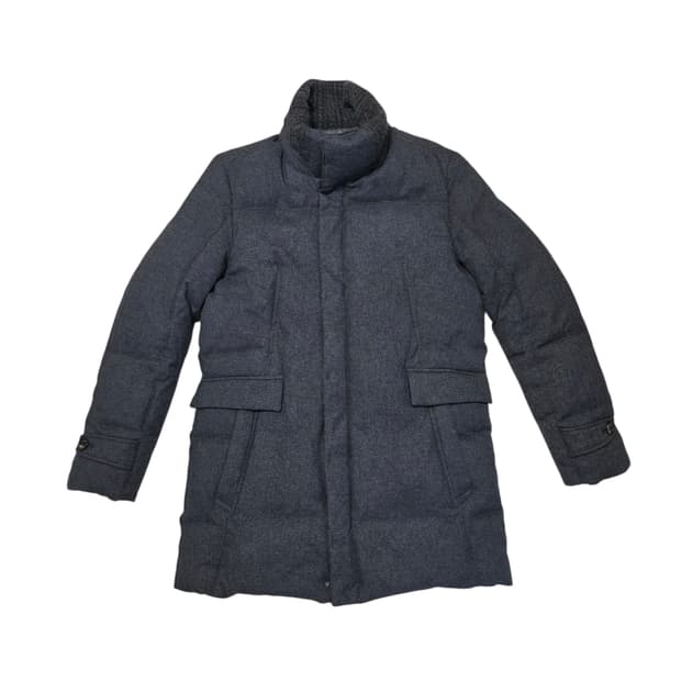 COMODO SQUARE 코모도 스퀘어 슈퍼 프리미엄 덕다운 패딩 코트