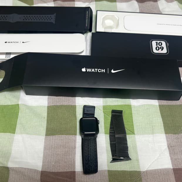 애플워치 se 1세대 40mm