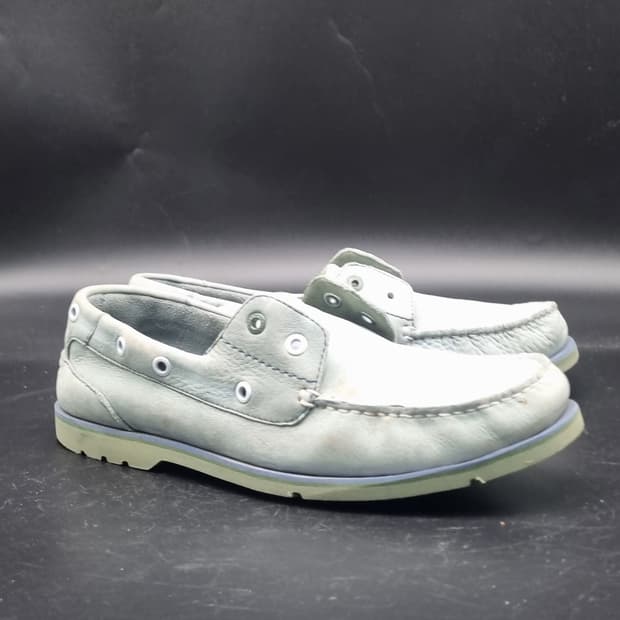 락포트 레더 남성보트슈즈 260