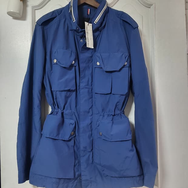 [새상품] HUM 사파리 바람막이 야상 자켓 남자 봄 가을 아우터 100