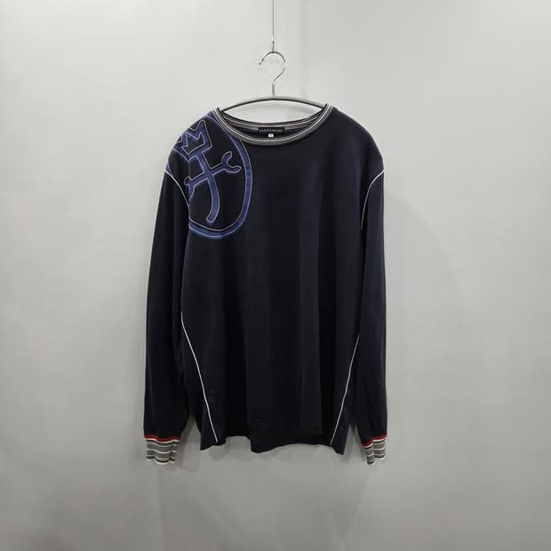 까스텔바작 프린팅 롱슬리브 4 