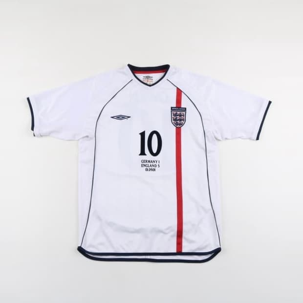 엄브로 01-03 잉글랜드 오웬 매치 데이 유니폼 L