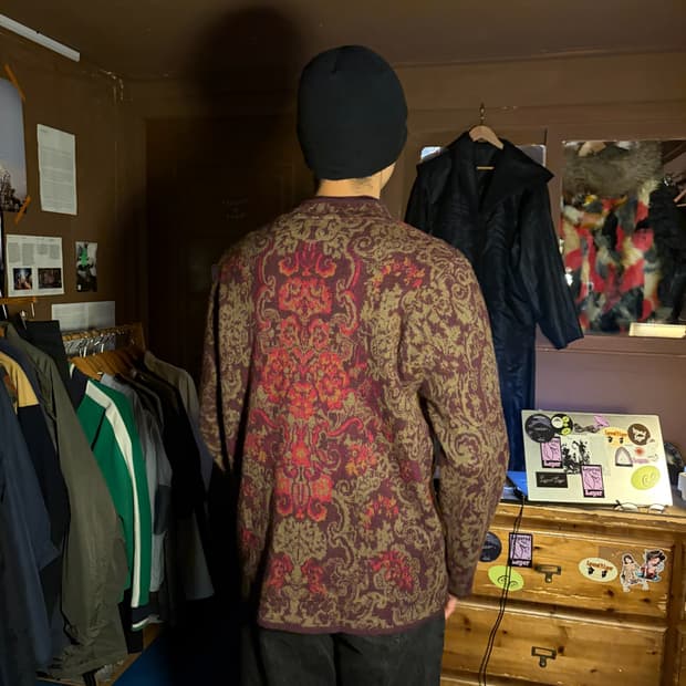 PENDLETON VIRGIN WOOL ETHNIC JACKET