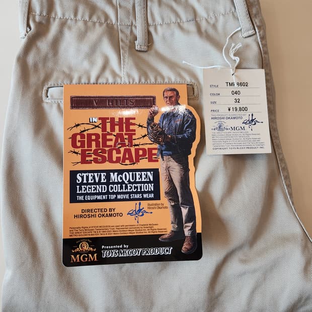 토이즈맥코이 스티브맥퀸 치노 팝니다