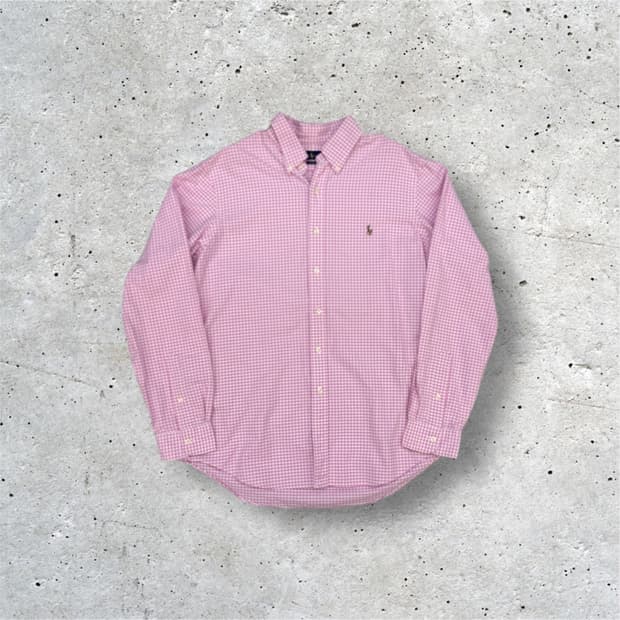 폴로 랄프로렌 핑크 셔츠