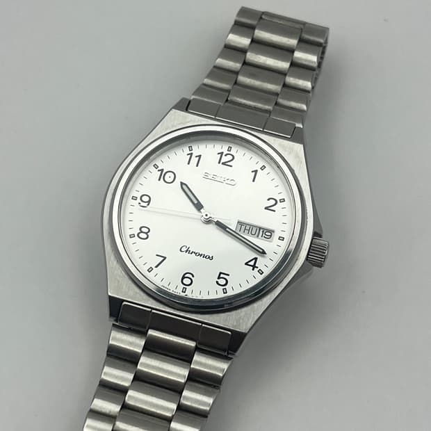 세이코 남성용 빈티지 데이데이트