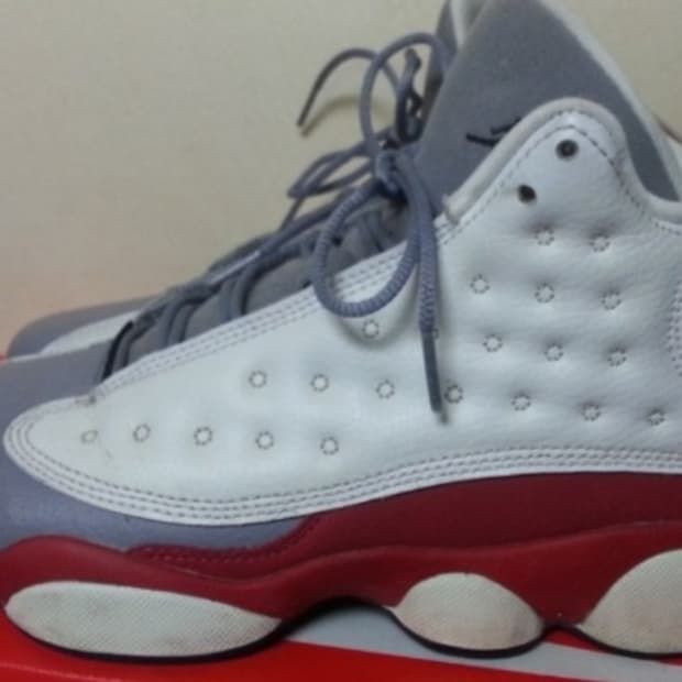 나이키 에어 조던13 그레이토 250