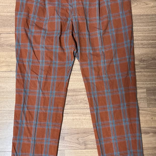 PT Torino 체크 면바지 56