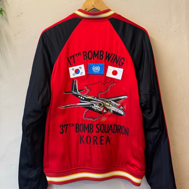 리얼 맥코이 한국전쟁 수베니어 자켓 XL