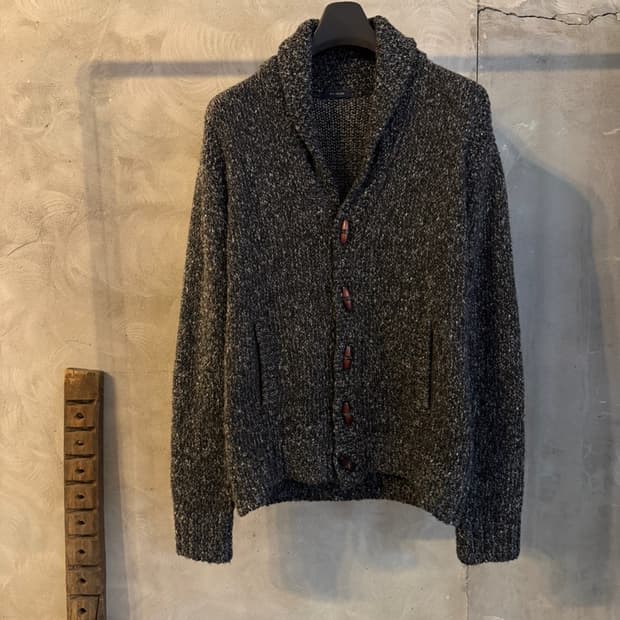 빨질레리 숄칼라 가디건 100