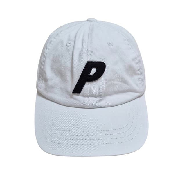Palace 팔라스 화이트 볼캡 모자
