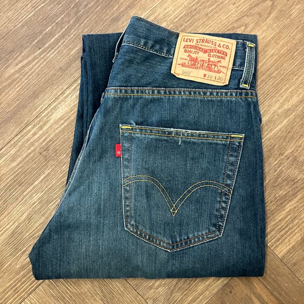 N26 리바이스 569 데님팬츠 청바지