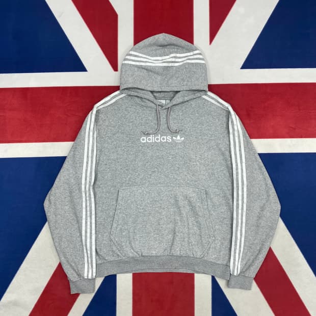 아디다스 테리 후드티 L 실측 XL 