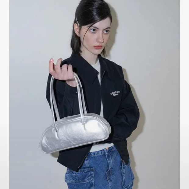 썸웨어버터 demi baguette bag