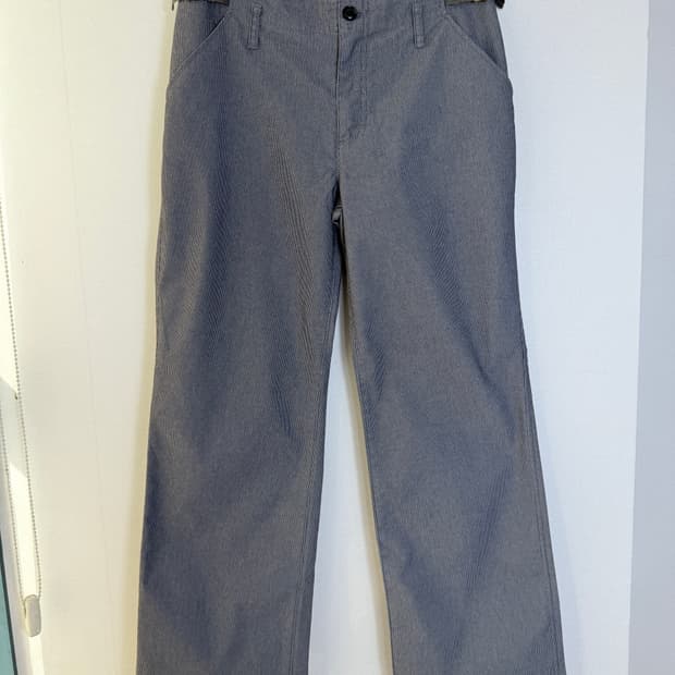 크로코다일 세미와이드핏 코튼팬츠