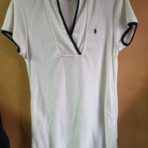 폴로랄프로렌 여성 타울지 원피스 