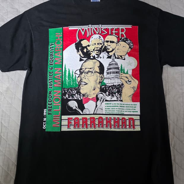 [XL] 90s 밀리언 맨 마치 빈티지 랩티 밴드티