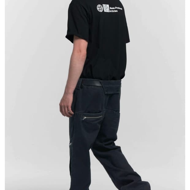 MPa REVEALED POCKET PANTS (BLACK) S사이즈