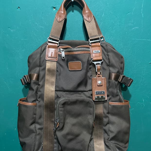 투미 알파브라보 르준 한정판 백팩