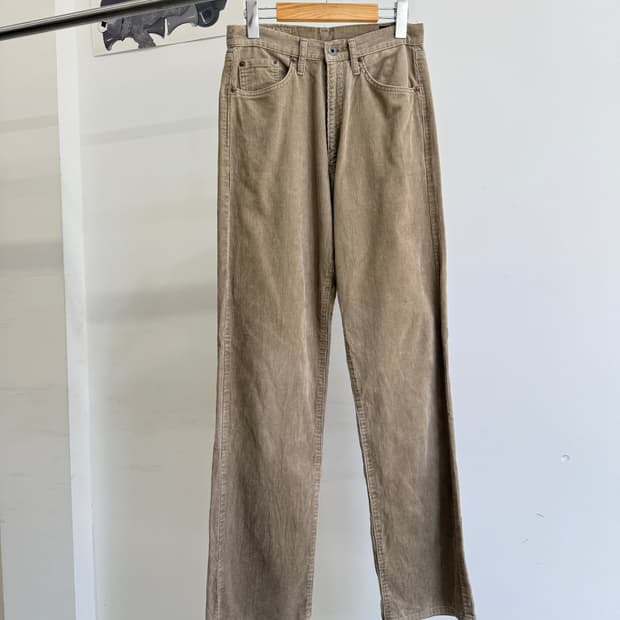 빈티지 BOBSON (Made in Japan) 코듀로이 팬츠