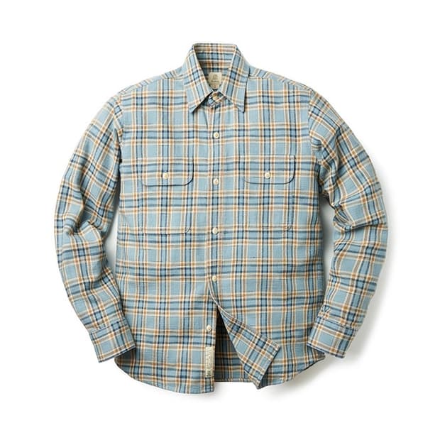 바스통 208 체크셔츠 L