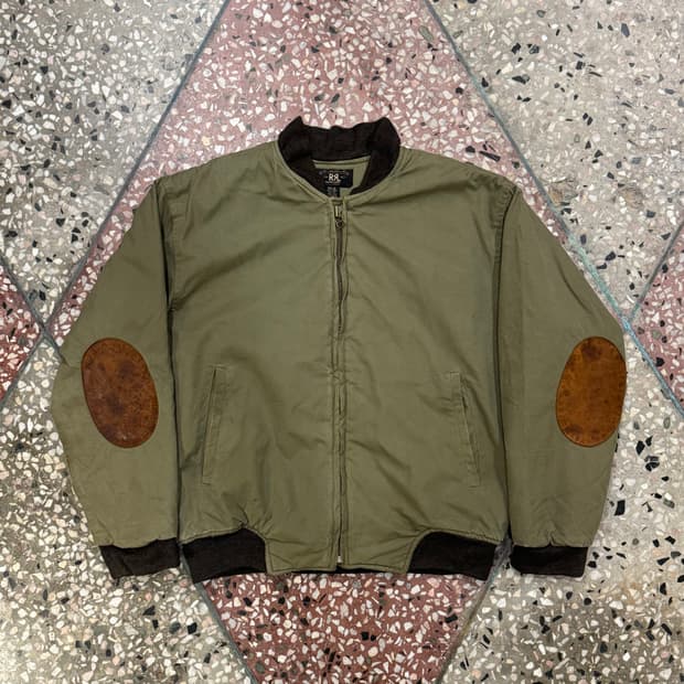 90s RRL 더블알엘 봄버자켓 (42)