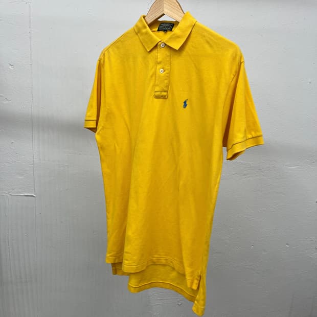 [L] POLO RALPH LAUREN COUNTY COLLAR TEE