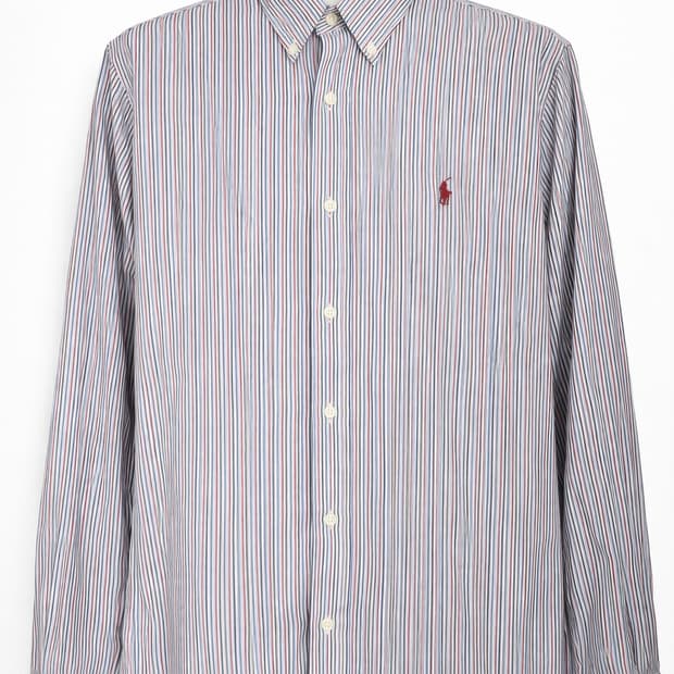 폴로랄프로렌 셔츠 남성스트라이프 셔츠