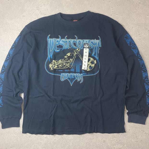 West Coast Choppers 써멀 롱슬리브 XL 데드스탁