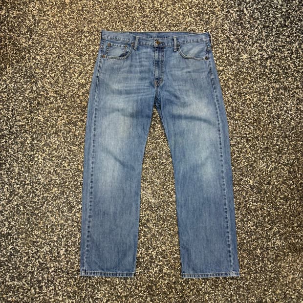 리바이스 569 스트레이트 진 (38)  