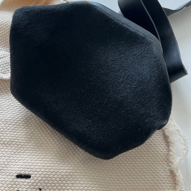 오소이xBourie (부리)  콜라보 미니 브로트 가방(송치) 