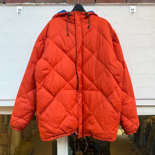 John Bull 존불 오렌지 다운 패딩 자켓 L