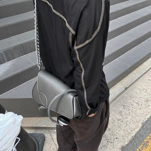 Kiko kostadinov Large Chain Trivia Bag 
