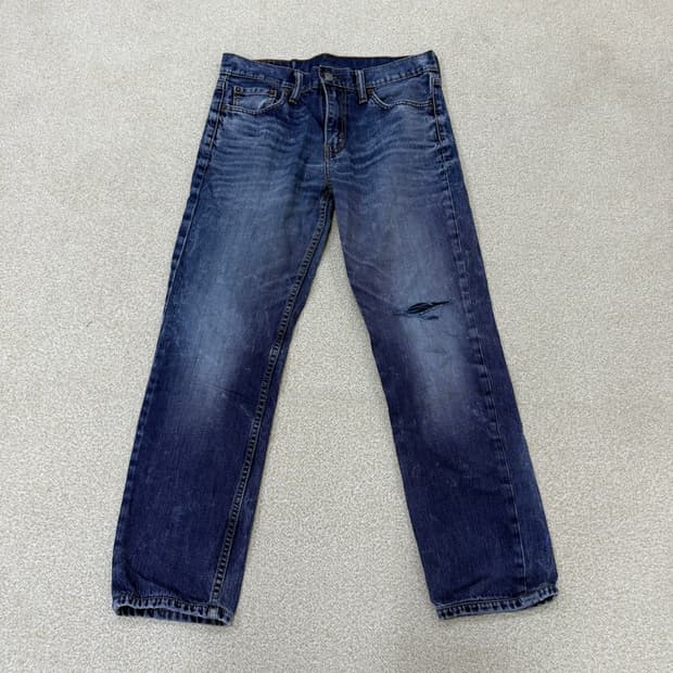 [W30 L32] 리바이스 511 데미지 데님팬츠 1231T1