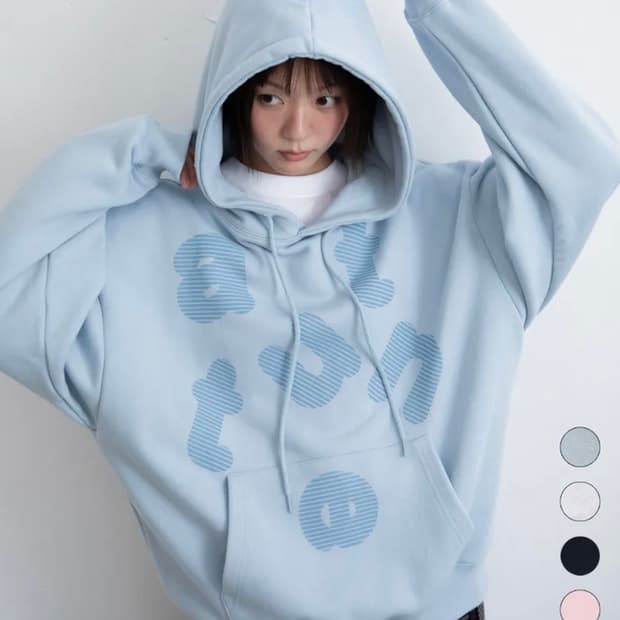 이스트쿤스트 ATTUNE hoodie 어툰 후드티
