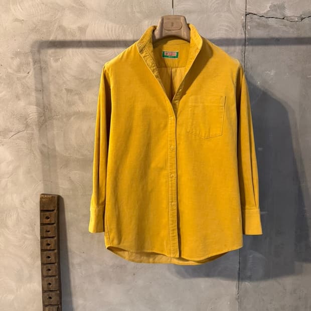 80s 겐조 코듀로이 셔츠 55~66