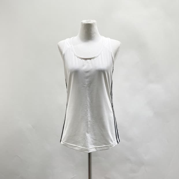 아디다스 여성 민소매티셔츠 흰 XS