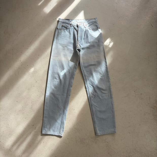 리바이스 빈티지 오렌지탭 데님팬츠 30