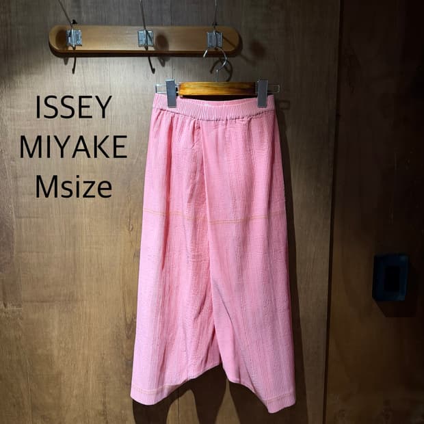 ISSEY MIYAKE 이세이미야케 플리츠 사루엘 팬츠