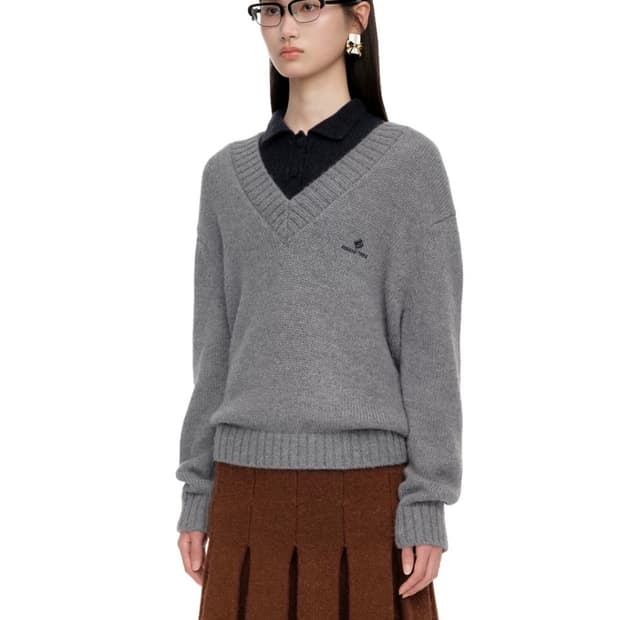 슈슈통 25FW 니트 8사이즈 새상품