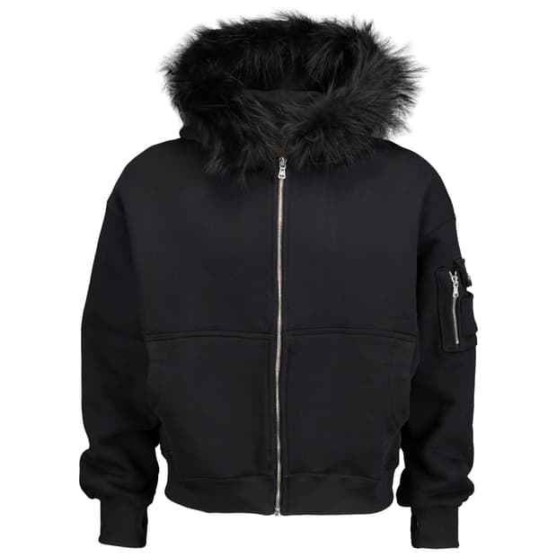 포그서비스 N2B 퍼 후드집업 초판 2