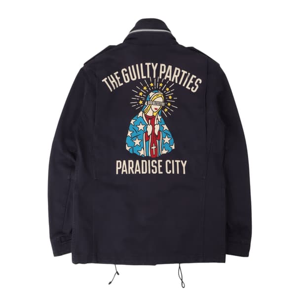 와코마리아 길티파티즈 m65 자켓