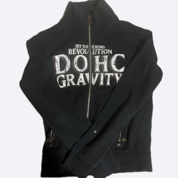 DOHC 그래비티 후드집업