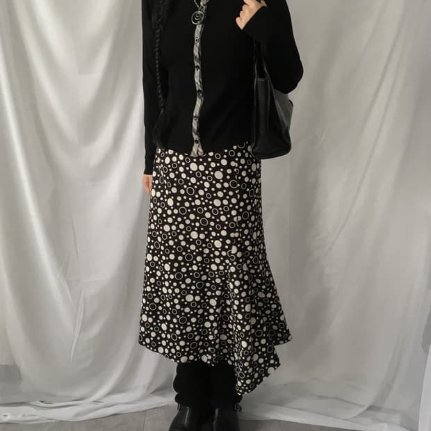 Line detail knit caardigan