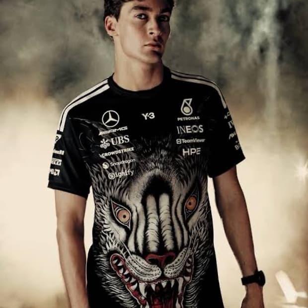 [m]y-3 메르세데스 AMG F1 숏슬리브 저지