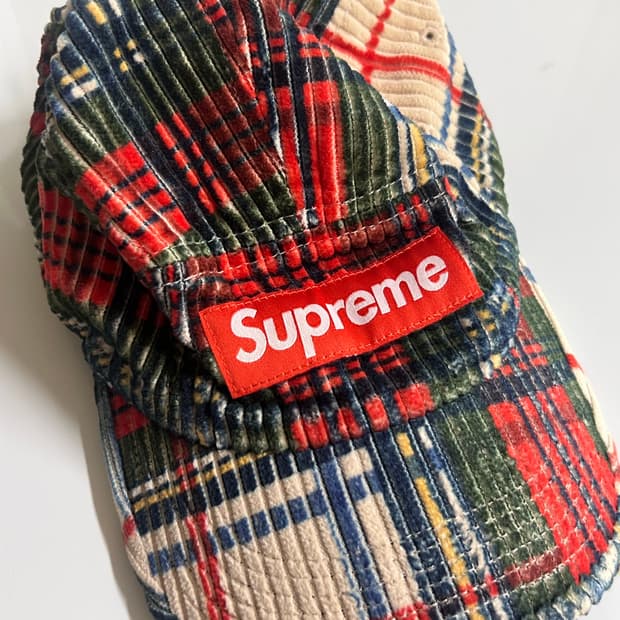 슈프림 모자 22ss